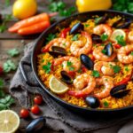 spanish rice seafood dish