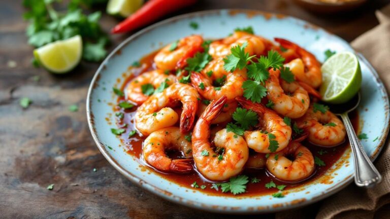 spicy shrimp with garlic